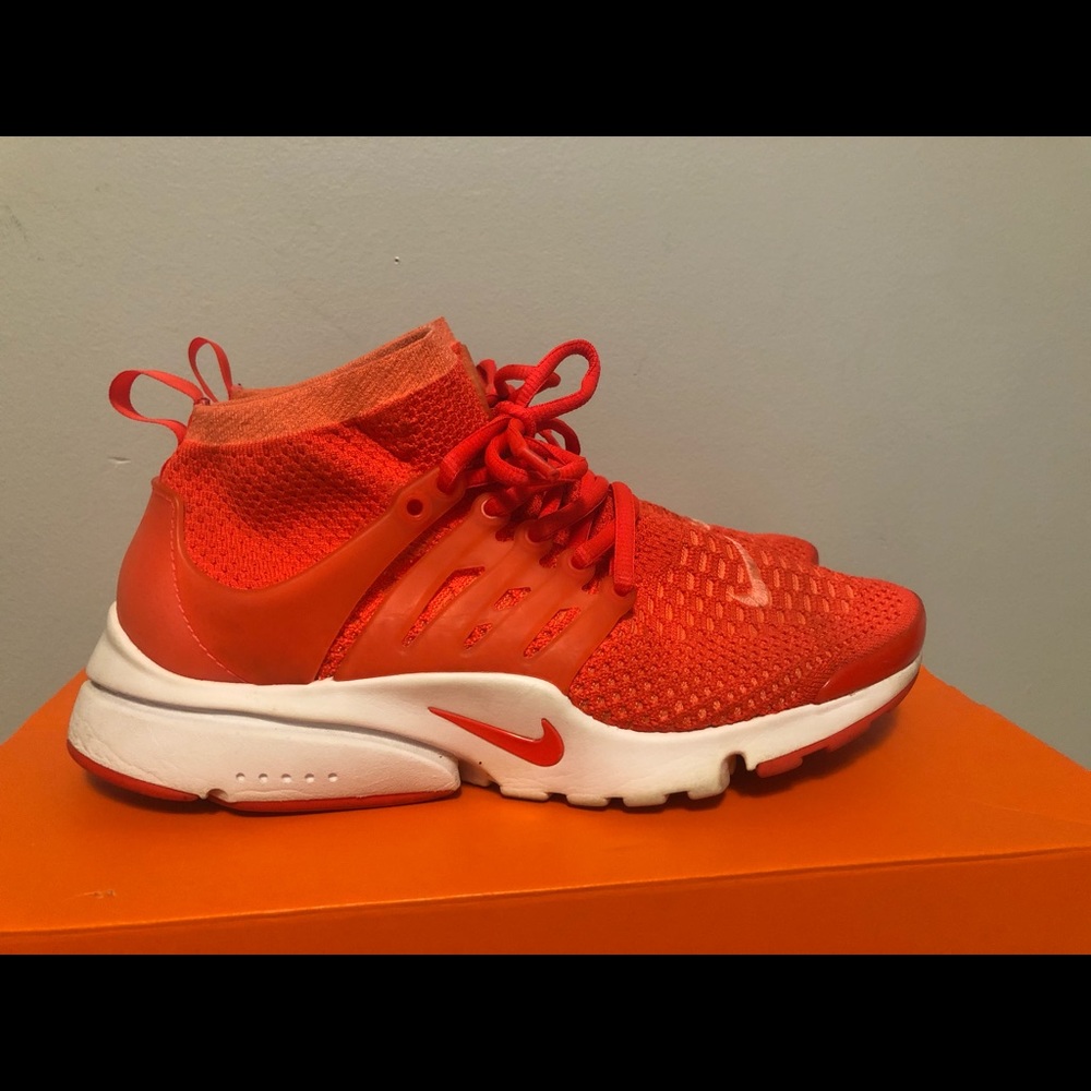 Nike Air Presto Ultra Flyknit Bright Mango